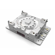 Molde para cejas con forma de rueda