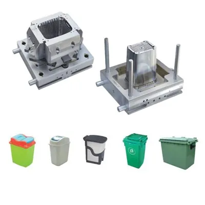 Molde de bote de basura